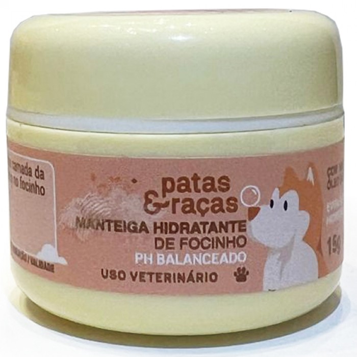 Manteiga Hidratante de Focinho 15g